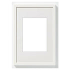 Marco de fotos Pósteres Tele Dimensiones Tamaño 30 x 40 cm Color blanco