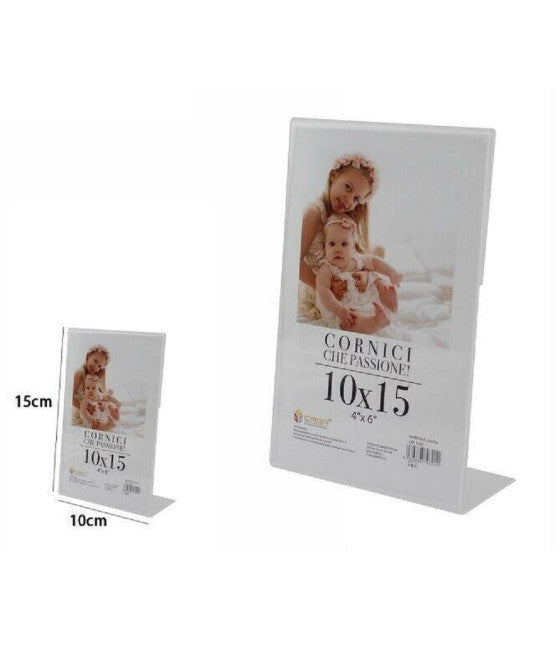 Establecer 20 piezas de ganchos Ganchos Cuelga Marcos de latón de oro 10 x 23 mm