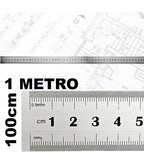Rueda de carretera de distancia de distancia del metro del odómetro con medidor mecánico