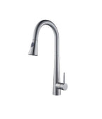 Grifo del mezclador de barril de reemplazo para el fregadero de la cocina de alta curva de avena