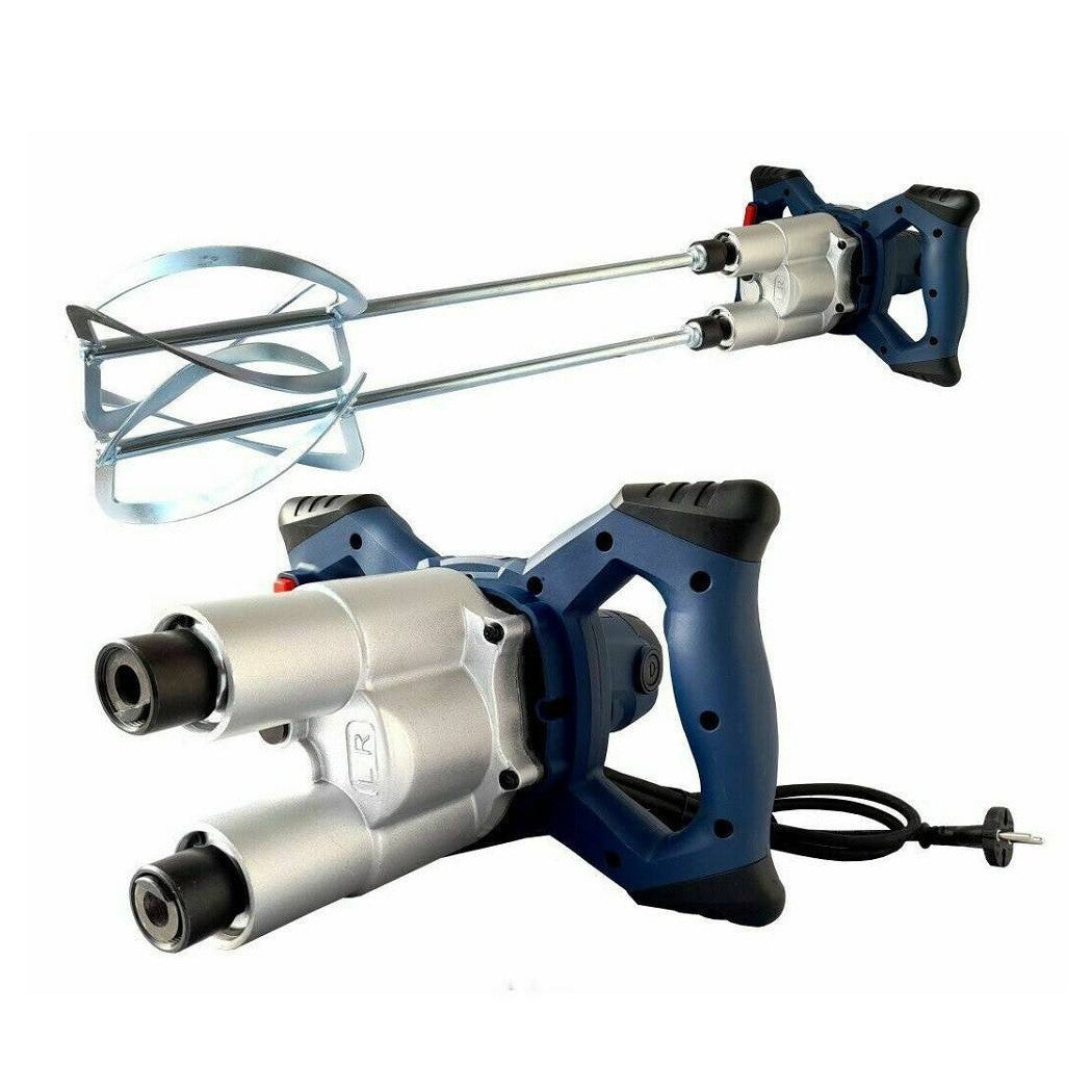 Mezclador de mezclador de perforación 2 látigos para pegamento y mortero 1500W Rehm-150c