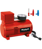 Compresor de aire de 35LT 12V / 220V, incluidos los adaptadores MAX 17BAR CO-AR03 portátil