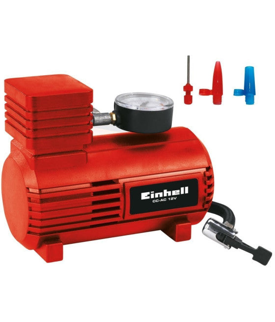 Compresor de aire de 35LT 12V / 220V, incluidos los adaptadores MAX 17BAR CO-AR03 portátil