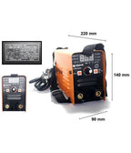 Sollo soldador con tip curvado de hojale 40W alambres de soldadura eléctrica 92292