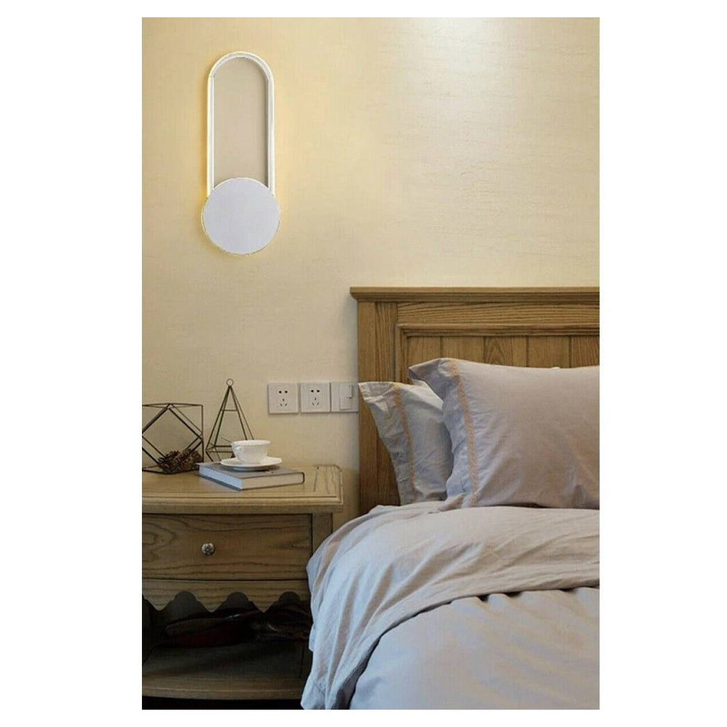 Moderna pared luz LED interior 14 vatios LED luz fría 6500k Hot 3000k E23