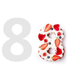 Set de 2 piezas Molde tarta Pastadera 34 cm Horno Aluminio de aluminio