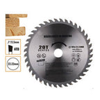 Molinillo de ángulo circular de disco de corte de madera Sega 105x22.23 mm 20 dientes