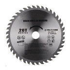 Molinillo de ángulo circular de disco de corte de madera Sega 105x22.23 mm 20 dientes