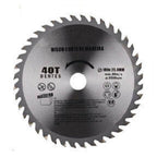 Molinillo de ángulo circular de disco de corte de madera Sega 180x25.4 mm 40 dientes
