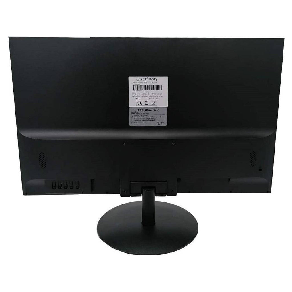 Monitor de 23.8 "pulgada de escritorio pantalla Slim VGA Attack HDMI video vigilancia PC