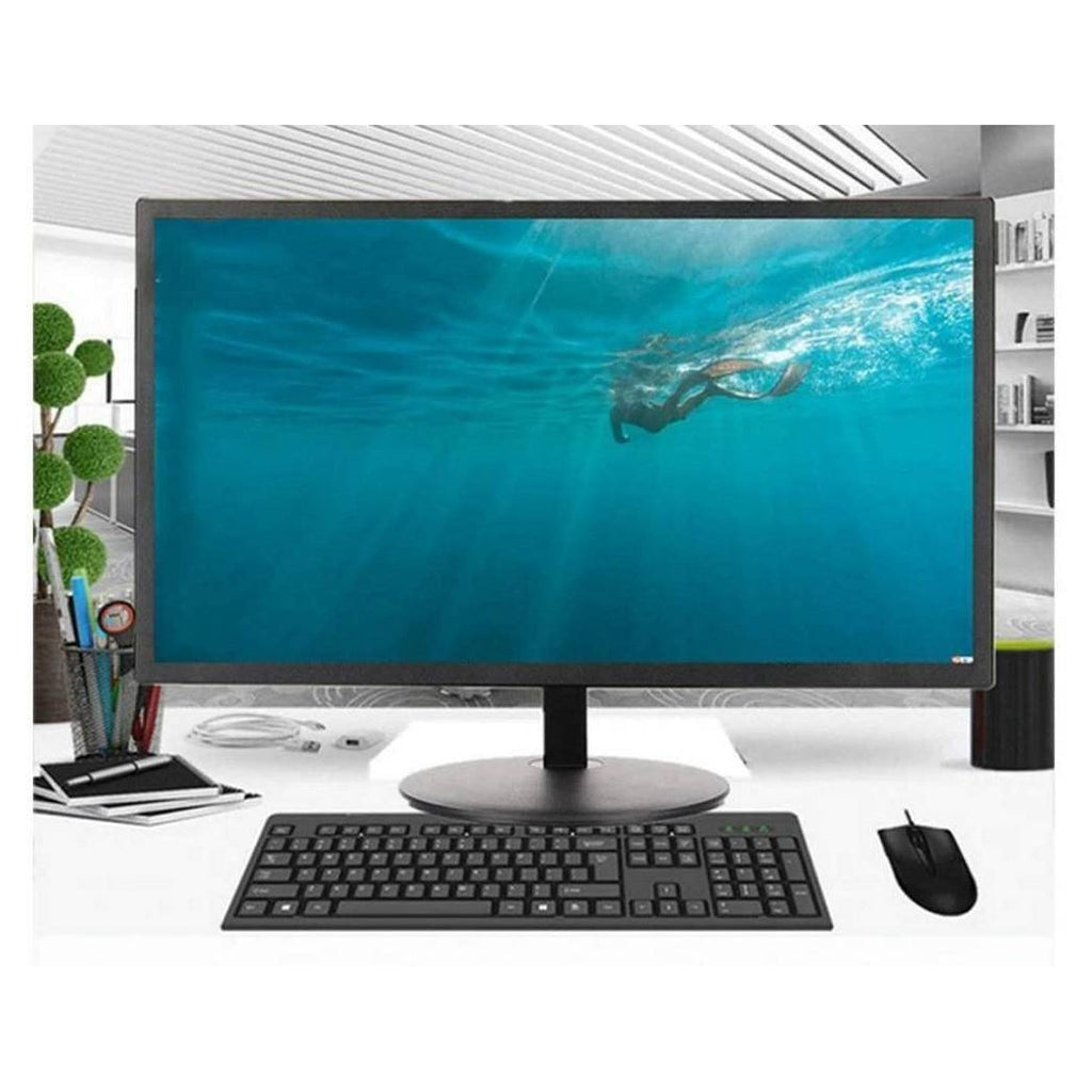 Monitor de 23.8 "pulgada de escritorio pantalla Slim VGA Attack HDMI video vigilancia PC