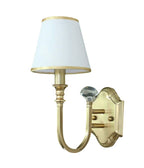 Círculo de apliques 10 vatios de pared abat jour caliente frío luz natural 6551 E27