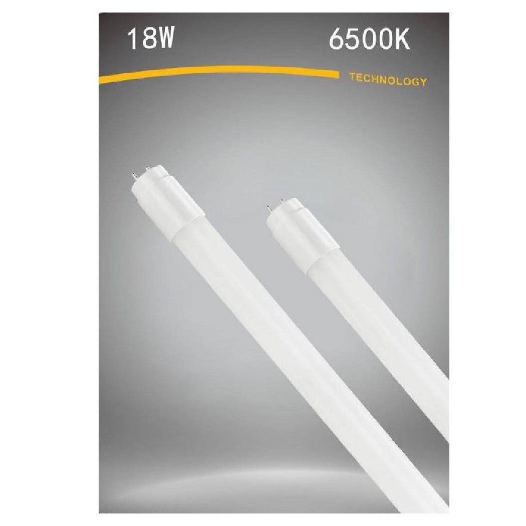 Neon LED OPAQUE T8 G13 18W Luz blanca natural Frío frío 120 cm Tubo