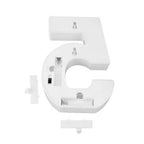 NUMBER 5 LUMINOSO BIANCO LED DECORO PARA EVENTOS CALDA 3000K 16X3CM