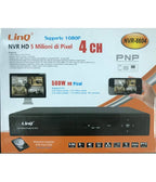 HDMI DVR Video Surveillance Kit 4 IR 4 Cámaras 4 canales BNC Completa 5504H-4-B