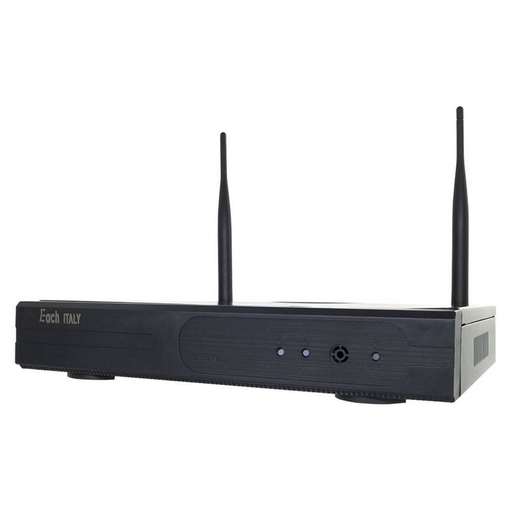 NVR Kit de videovigilancia 4 HDMI LAN CAMERAS WI-FI VGA 8806ZL3-4