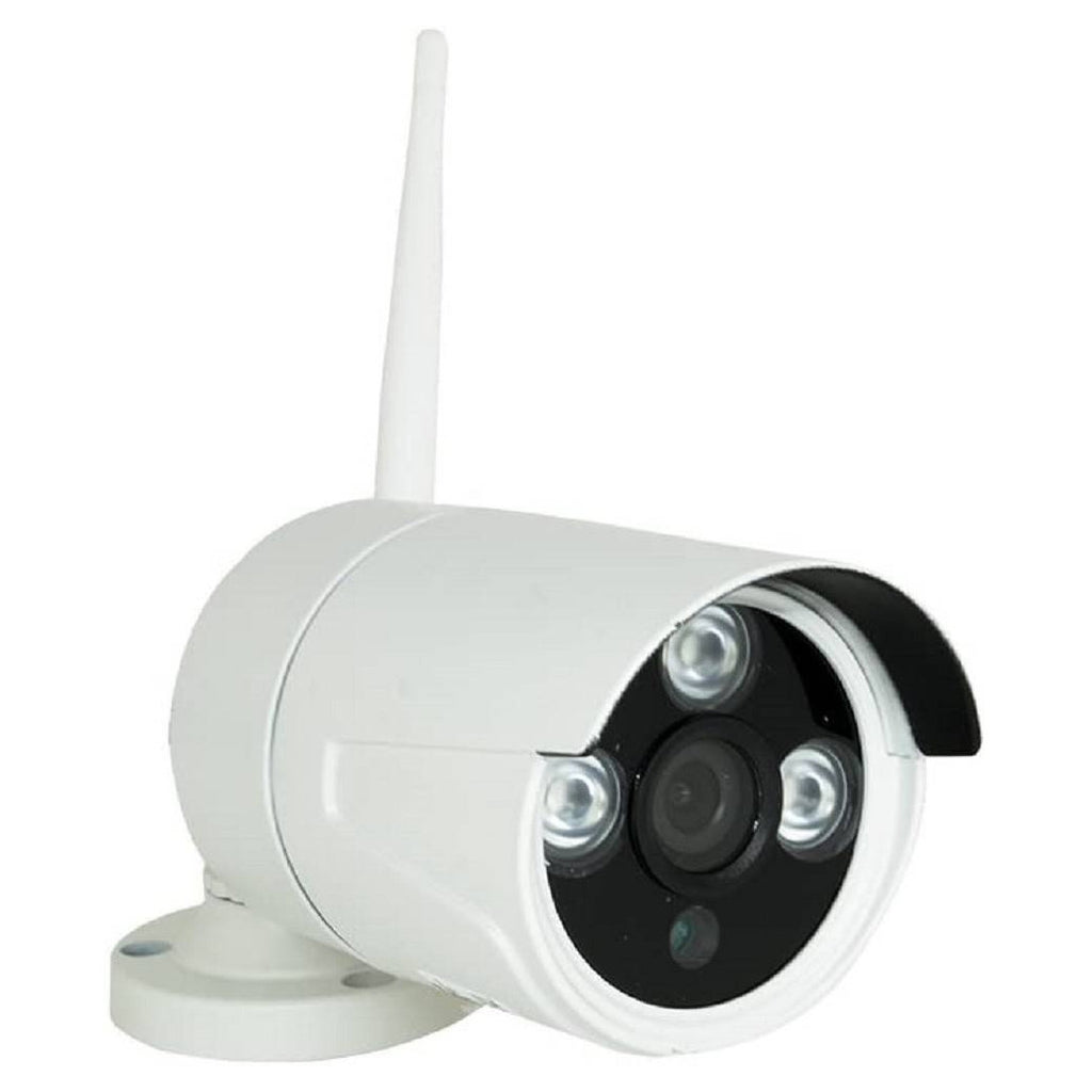 NVR Kit de videovigilancia 4 HDMI LAN CAMERAS WI-FI VGA 8806ZL3-4