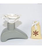 Set de 12 piezas velas en la fragancia de cristal rojo fresa de fresa relajante cera