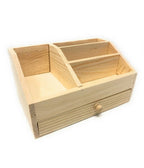 Establecer 12 cajas Caja de madera Caja de madera Decoupage Joyas de joyería conjunta 53489A