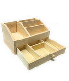 Establecer 12 cajas Caja de madera Caja de madera Decoupage Joyas de joyería conjunta 53489A