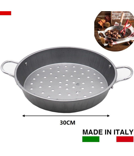 Sartén con mango de aluminio Diámetro de granito antiadherente forjado 20 cm