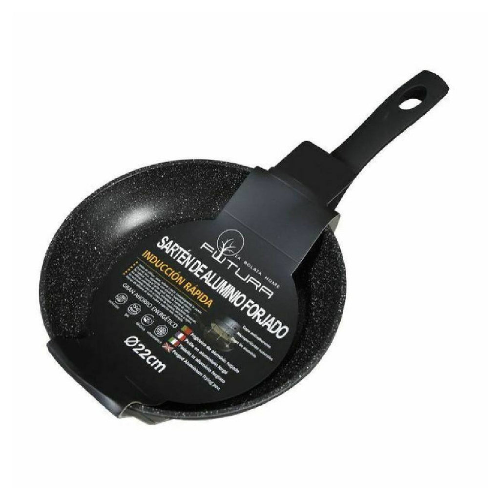 Pan with aluminum handle forged non-stick granite diameter 22cm