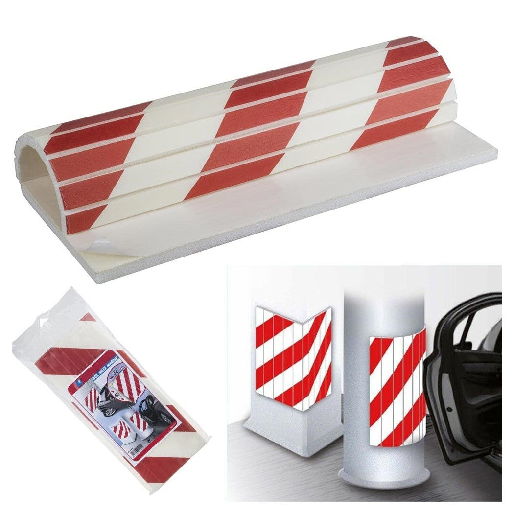 Panel adhesivos a prueba de golpes para garaje de caja modular de coche de parachoques de 32 x 40 cm