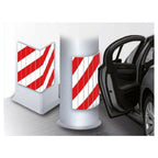 Panel adhesivos a prueba de golpes para garaje de caja modular de coche de parachoques de 32 x 40 cm