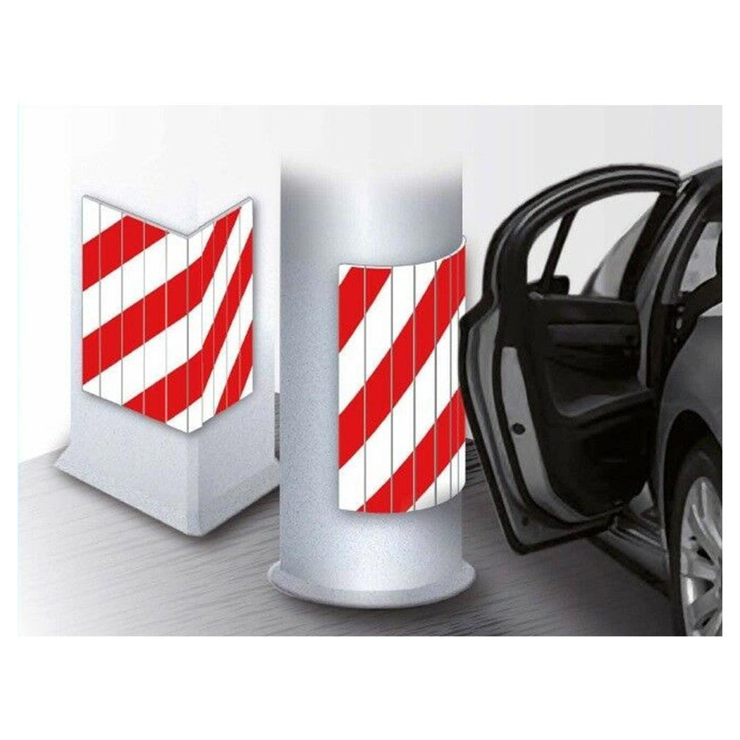 Panel adhesivos a prueba de golpes para garaje de caja modular de coche de parachoques de 32 x 40 cm