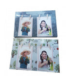 Marco de fotos Fotografías Televotas Dimensiones 50 x 60 cm Marco de fotos rojo