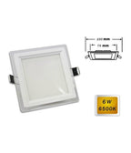 Bombilla LED E14 7W WHERD WHITE 3000K FRÍA 6500K NATURAL 4000K 2U-02T