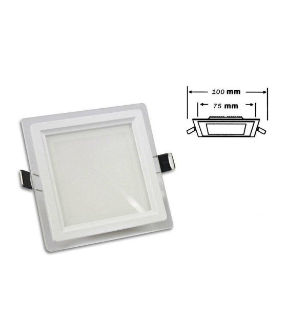 Bombilla LED E14 7W WHERD WHITE 3000K FRÍA 6500K NATURAL 4000K 2U-02T