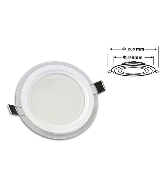 Spotlight 1 LED COB Empotrable 3 vatios 270LM Luz caliente natural ajustable