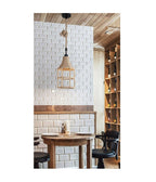 Lámpara de techo pintible de araña de araña de 5 cilindros Papodlights GS-C07