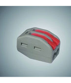 Recoger Cable de espiral Organizador Cubiertas Cables Cables Eléctricos 2 cm x 1.5 mt Gray