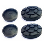 Par de almohadillas de goma para el puente de elevación 120 x 25 mm Art Universal Art.2