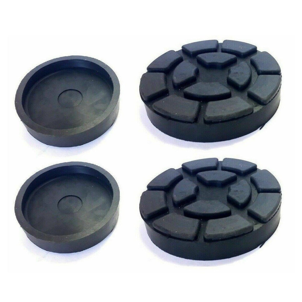 Par de almohadillas de goma para el puente de elevación 120 x 25 mm Art Universal Art.2