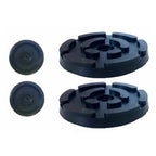 Par de almohadillas de goma para el puente de elevación 140 x 25 mm Art Universal Art.3