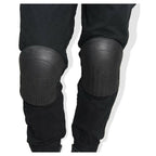 Par de almohadillas de rodilla para la protección de la rodilla de tilación Cierre de lágrimas