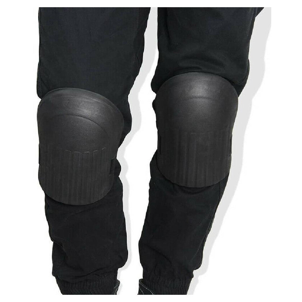 Par de almohadillas de rodilla para la protección de la rodilla de tilación Cierre de lágrimas