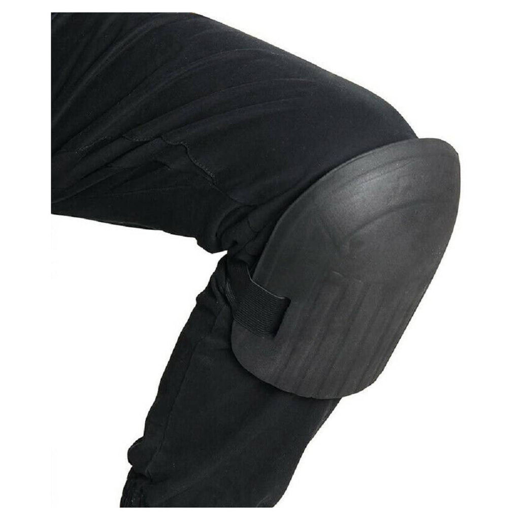 Par de almohadillas de rodilla para la protección de la rodilla de tilación Cierre de lágrimas