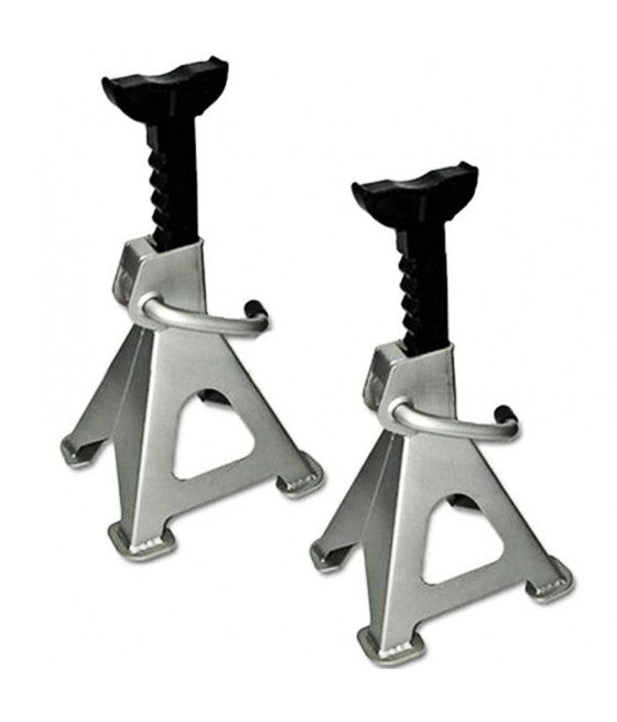 Par de almohadillas de goma para el puente de elevación 120 x 25 mm Art Universal Art.2