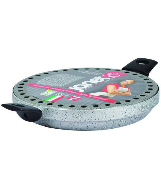 Hervidor de hervidor de metal Diámetro de olla de 12 cm mango de baquelita