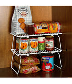 Mesa de café plegable de madera estructura de metal rectangular 50x70cm