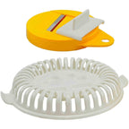 Patafil en rodajas prepara cocinar papas de microondas sin chips de luz grasa