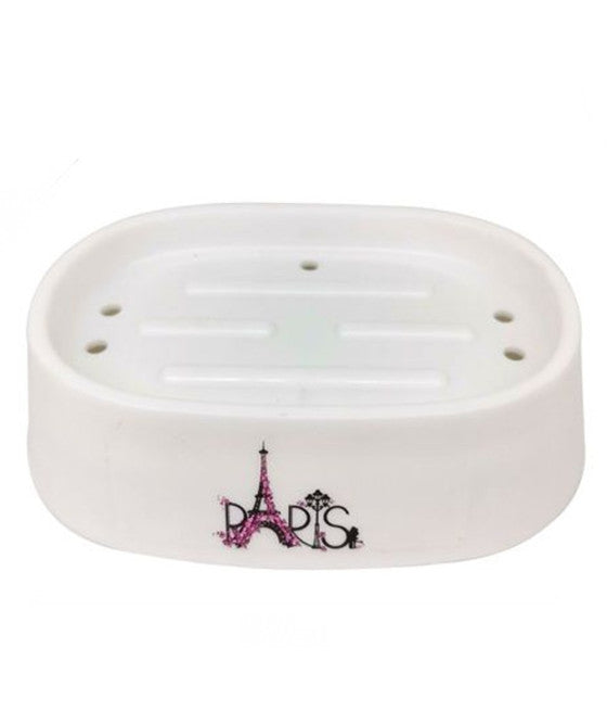 Estante con ventosa de ventosa X Soporte de jabón de ducha rectangular Shampoo Shampoos