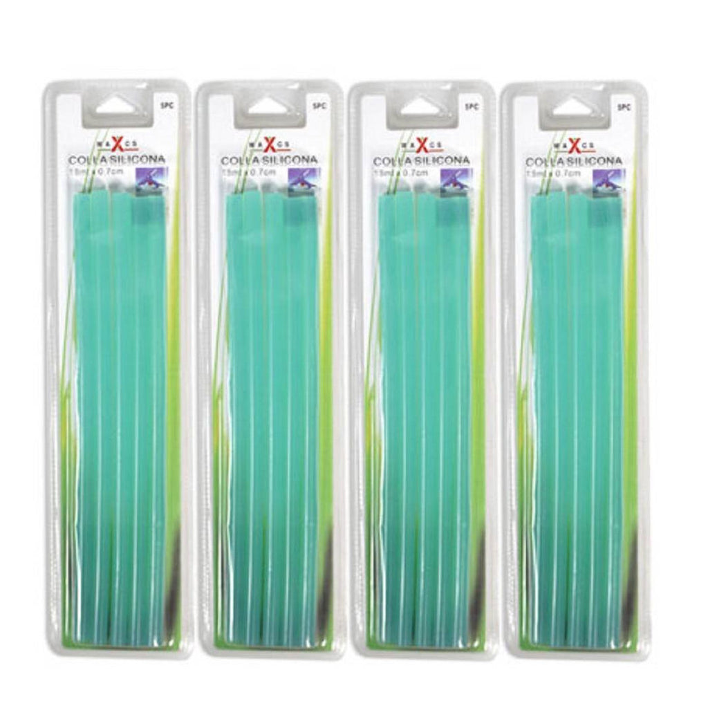 Pegamento palitos 20 unids para pistola de pistola caliente pegatina 18 x 0.7 cm