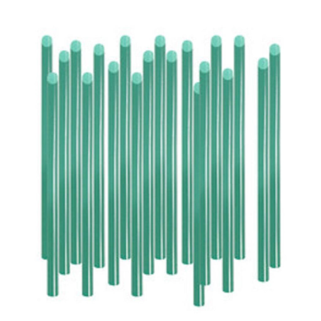 Pegamento palitos 20 unids para pistola de pistola caliente pegatina 18 x 0.7 cm