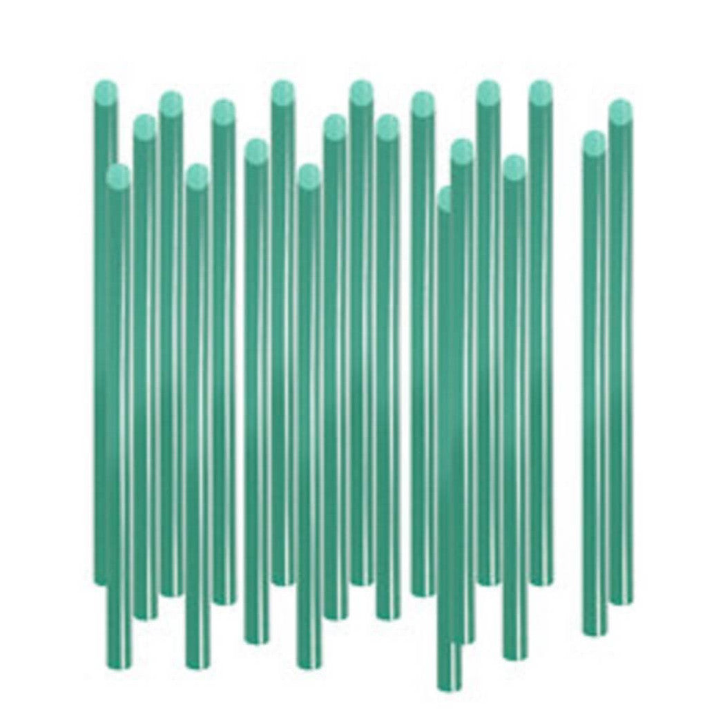 Pegamento palitos 20 unids para pistola de pistola caliente pegatina 18 x 0.7 cm