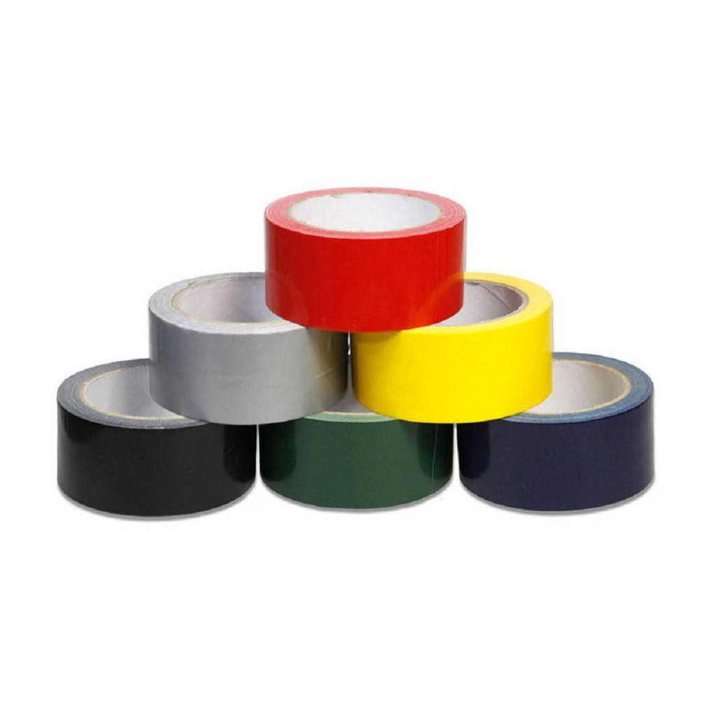 Pegatina de la hoja de cinta americana 3 unids 18,2MTX48MM Reparaciones multiusos Varios colores